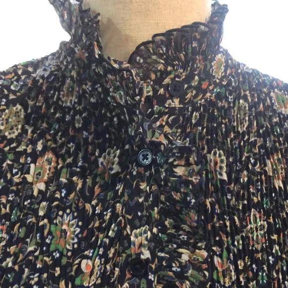 Tory Burch Deneuve Floral-Print Soleil Dress NWOT - Picture 6 of 16